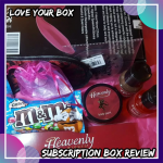 Love Your Box "August 2017" Review