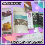 Splendour Box Review - April 2018