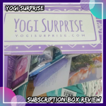 Yogi Surprise Box Review - May 2018