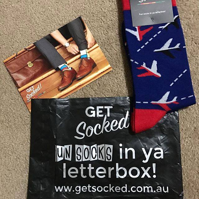 get socked Subscription Box Australia