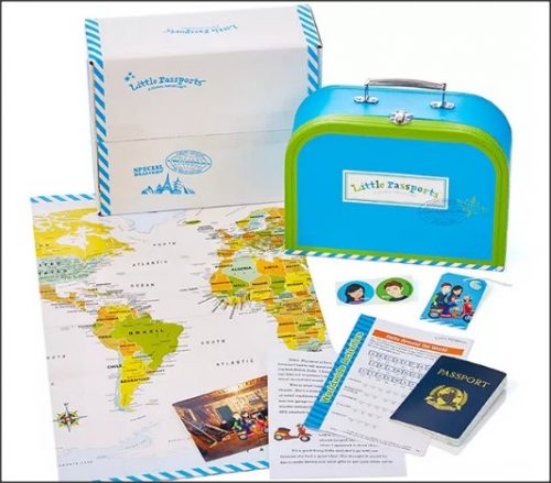 little passports Subscription Box Australia