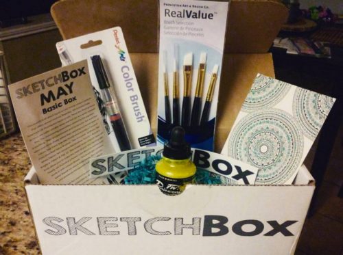 sketch box Subscription Box Australia