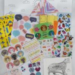 Sticker Planet Box Review - June 2018