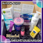 Blissful Boxes "Jan 2019" Review