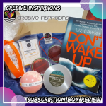 Cre8ive Inspir8ions "Jan 2019" Indulgence Review