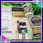 Socially Conscious Box Review - September 2018