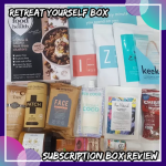 Retreat Yourself Box Review - Winter 2018