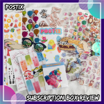 Postix Stickers "Oct 2019" Review