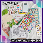 LettuceWrite Subscription Box Review