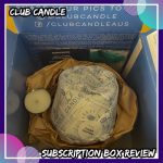 Club Candle April 2020 Subscription Box Review