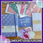 Paper Club Magical Mystery Box Subscription Box Review