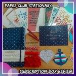 Paper Club Stationery Subscription Box Review