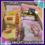 Sakuraco March 2021 Subscription Box Review