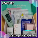Facetory AUG 2021 Subscription Box Review