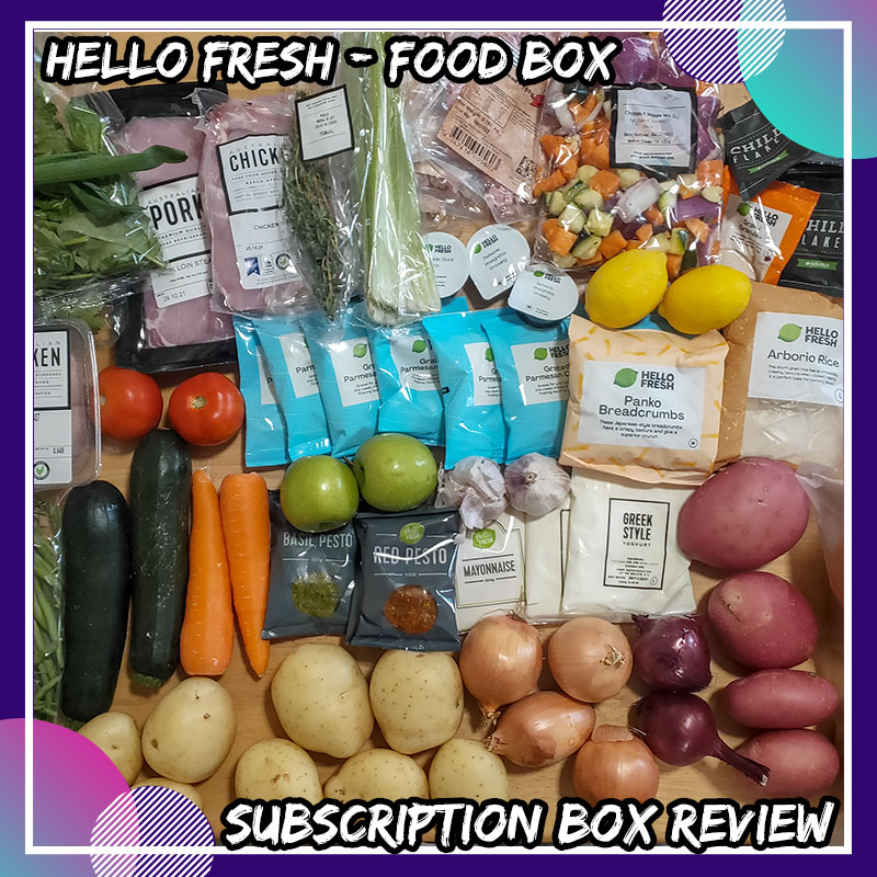 Hello Fresh Oct 2021 Review