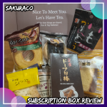 Sakuraco Nov 2021 Subscription Box Review