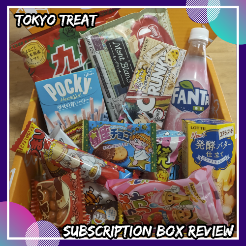 Tokyo Treat Nov 2021 Subscription Box Review
