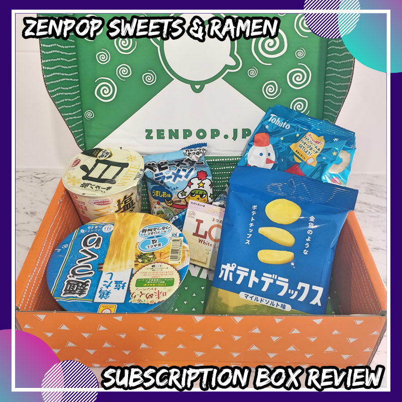 Zenpop Sweets & Ramen Dec 2021