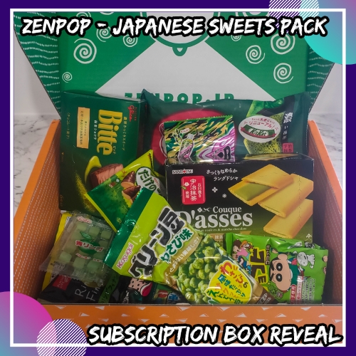 Zenpop March 2022 Sweet Pack Reveal